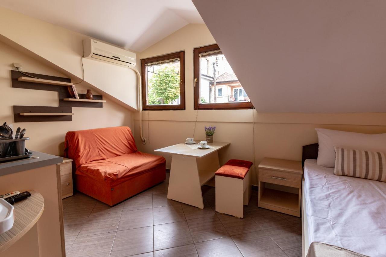 Denicia Apartments Ohrid Exterior photo
